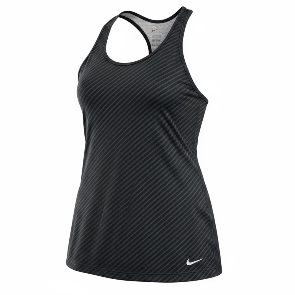 Nike dry fit long training tank